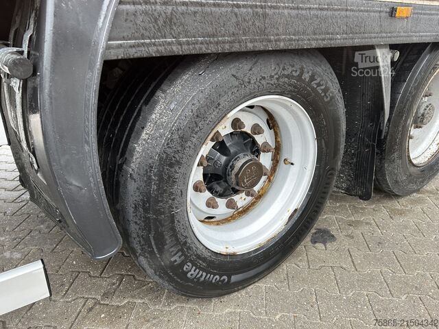 Transport chłodniczy/mrożony SOR Iberica SOR-S3E / Carrier Vector 1550 / Frigo / Loadlif...