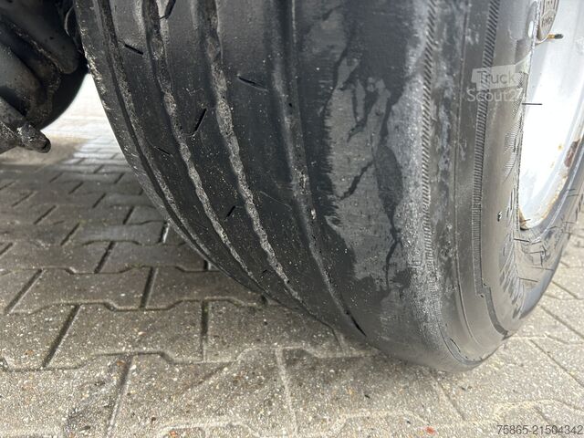 Transport chłodniczy/mrożony SOR Iberica SOR-S3E / Carrier Vector 1550 / Frigo / Loadlif...