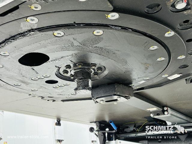 Naczepa chłodnia Schmitz Cargobull Tiefkühler Standard Ladebordwand