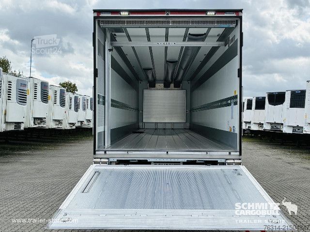 Naczepa chłodnia Schmitz Cargobull Tiefkühler Standard Ladebordwand