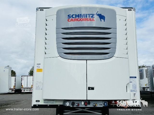 Naczepa chłodnia Schmitz Cargobull Tiefkühler Standard Ladebordwand