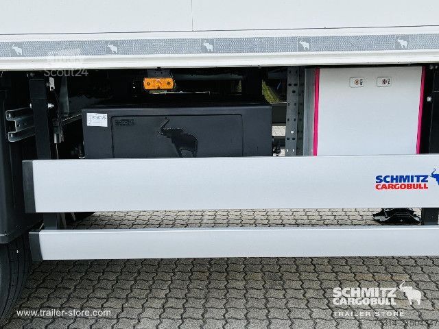 Naczepa chłodnia Schmitz Cargobull Tiefkühler Standard Ladebordwand