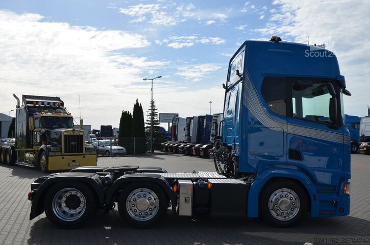 Tractor estándar Scania R 500 / 6x2/4 PUSHER / FULL AIR SKÓRA / LED / ACC / NAVI / ALUSY / 7236