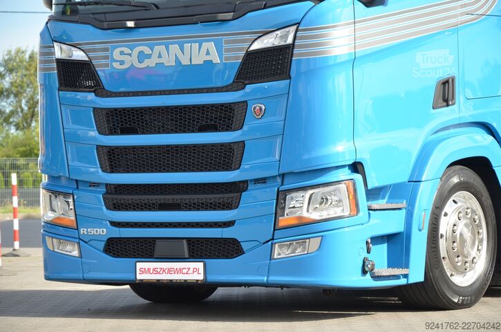 Tractor estándar Scania R 500 / 6x2/4 PUSHER / FULL AIR SKÓRA / LED / ACC / NAVI / ALUSY / 7236