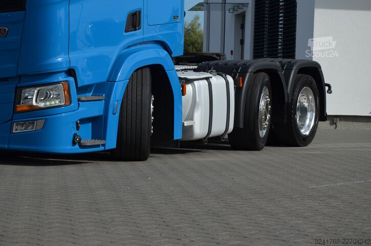 Tractor estándar Scania R 500 / 6x2/4 PUSHER / FULL AIR SKÓRA / LED / ACC / NAVI / ALUSY / 7236