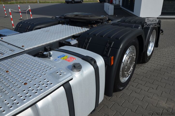 Tractor estándar Scania R 500 / 6x2/4 PUSHER / FULL AIR SKÓRA / LED / ACC / NAVI / ALUSY / 7236
