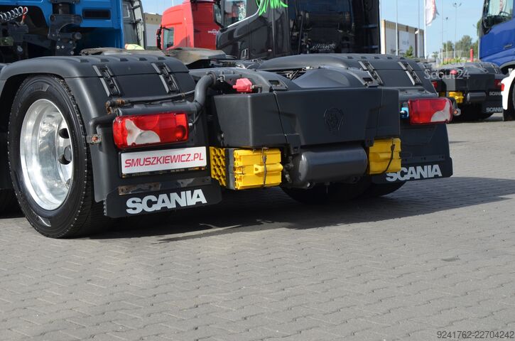 Tractor estándar Scania R 500 / 6x2/4 PUSHER / FULL AIR SKÓRA / LED / ACC / NAVI / ALUSY / 7236