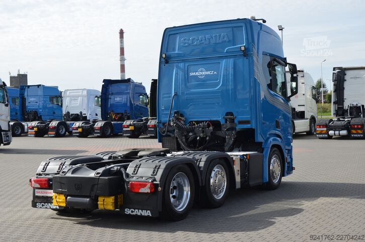 Tractor estándar Scania R 500 / 6x2/4 PUSHER / FULL AIR SKÓRA / LED / ACC / NAVI / ALUSY / 7236