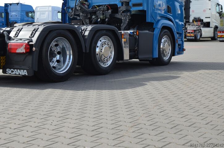 Tractor estándar Scania R 500 / 6x2/4 PUSHER / FULL AIR SKÓRA / LED / ACC / NAVI / ALUSY / 7236