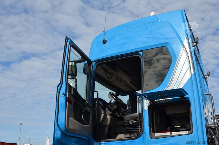 Tractor estándar Scania R 500 / 6x2/4 PUSHER / FULL AIR SKÓRA / LED / ACC / NAVI / ALUSY / 7236