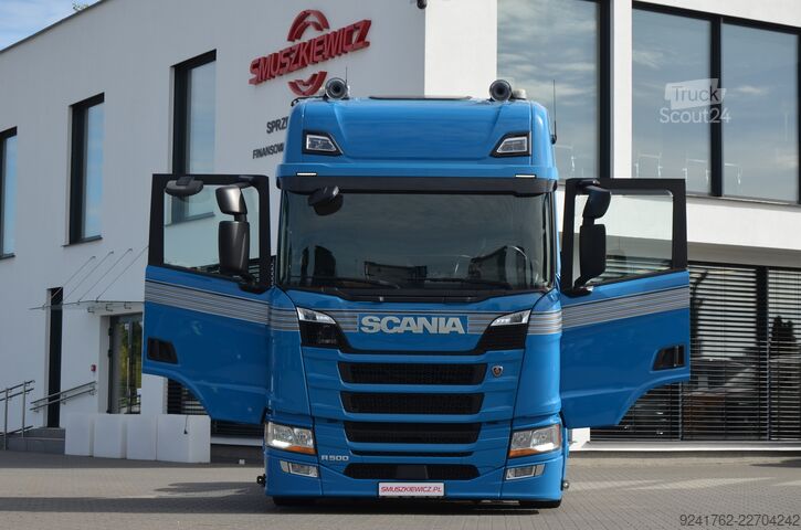 Tractor estándar Scania R 500 / 6x2/4 PUSHER / FULL AIR SKÓRA / LED / ACC / NAVI / ALUSY / 7236