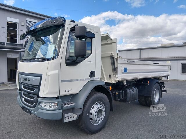 Tresidig tippbil DAF LF 290 FA