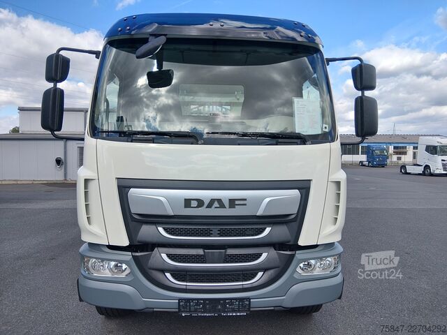 Tresidig tippbil DAF LF 290 FA