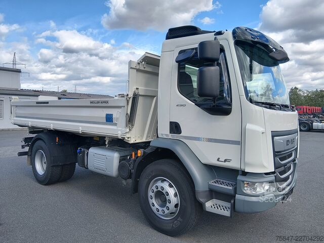 Tresidig tippbil DAF LF 290 FA