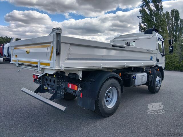 Tresidig tippbil DAF LF 290 FA