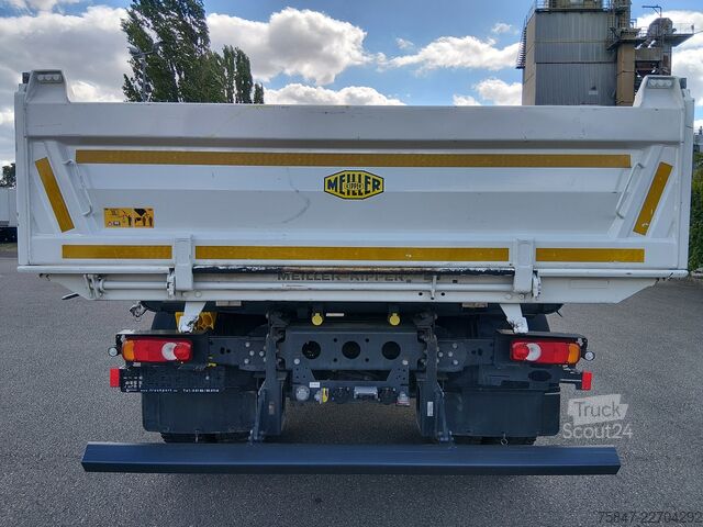 Tresidig tippbil DAF LF 290 FA