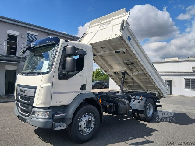 Tresidig tippbil DAF LF 290 FA