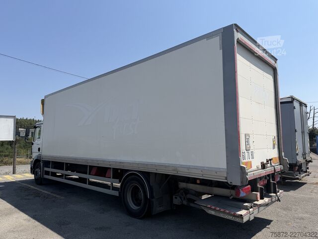 Camión caja MAN TGM 18.290 EURO 6 FURGON