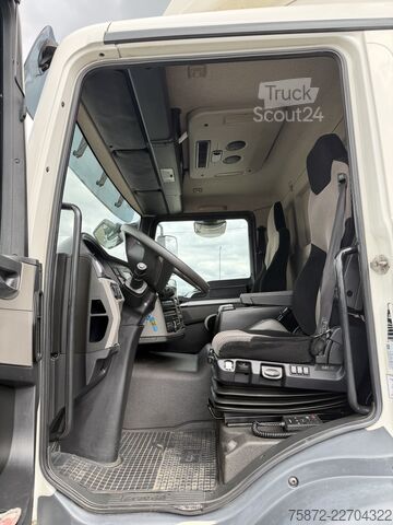 Camión caja MAN TGM 18.290 EURO 6 FURGON