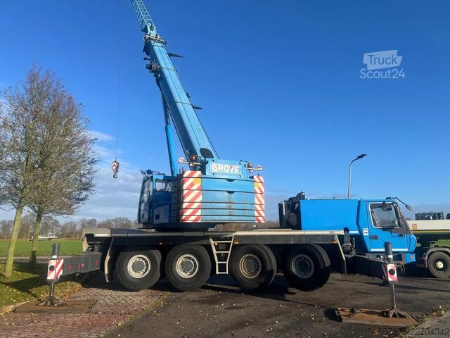 Grúa todoterreno Grove GMK 4080-1 Mobile Crane