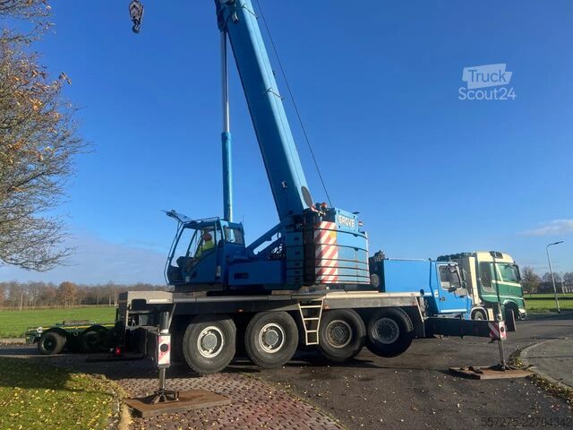 Grúa todoterreno Grove GMK 4080-1 Mobile Crane
