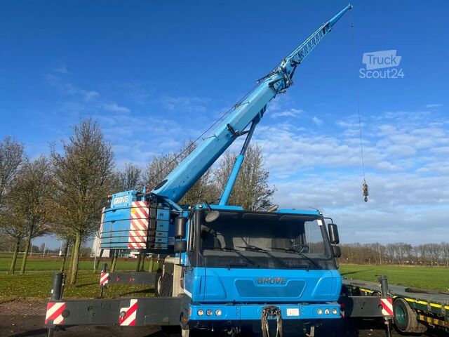 Grúa todoterreno Grove GMK 4080-1 Mobile Crane