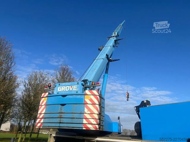 Grúa todoterreno Grove GMK 4080-1 Mobile Crane