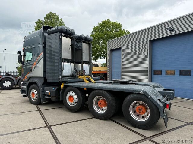 Poids lourds Scania R580 V8 LA 8x4/4