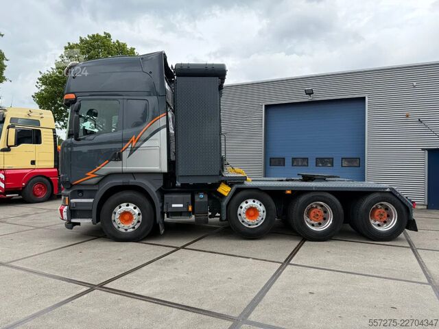 Poids lourds Scania R580 V8 LA 8x4/4