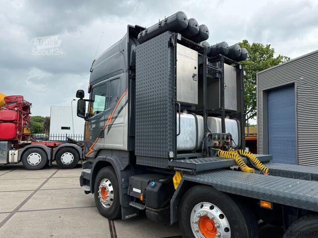 Poids lourds Scania R580 V8 LA 8x4/4