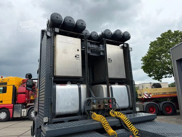 Poids lourds Scania R580 V8 LA 8x4/4
