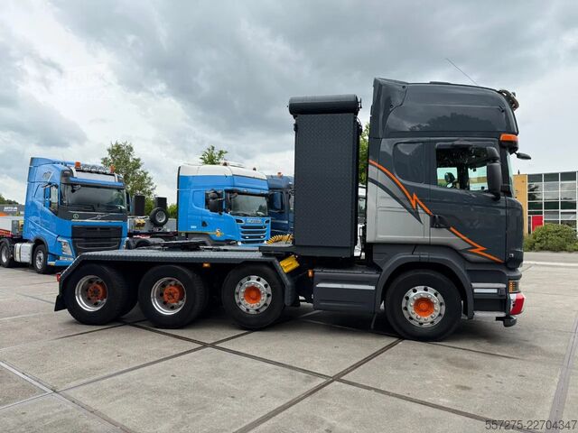Poids lourds Scania R580 V8 LA 8x4/4