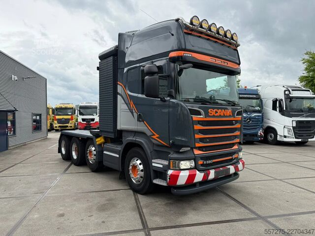 Poids lourds Scania R580 V8 LA 8x4/4