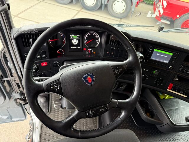 Poids lourds Scania R580 V8 LA 8x4/4