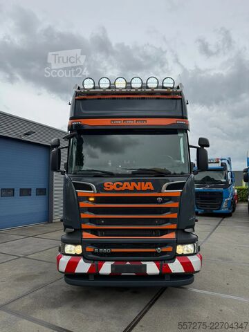 Poids lourds Scania R580 V8 LA 8x4/4