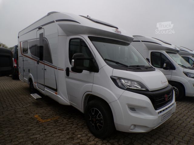 Ημιενσωματωμένο αυτοκινούμενο τροχόσπιτο BÜRSTNER Lyseo TD 644 G Ganzjahresreifen, Rundsitzgruppe