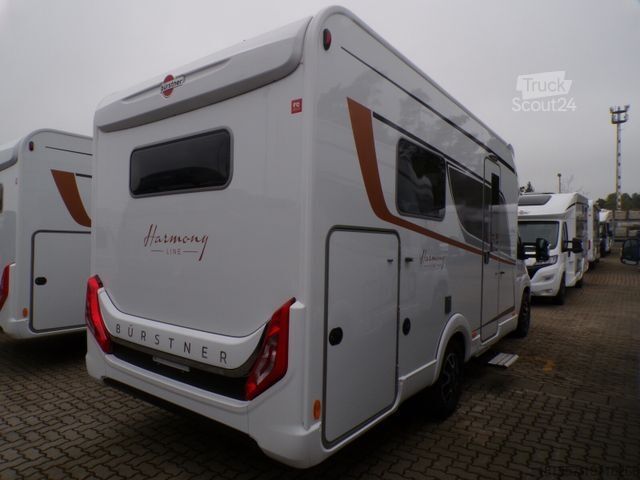 Ημιενσωματωμένο αυτοκινούμενο τροχόσπιτο BÜRSTNER Lyseo TD 644 G Ganzjahresreifen, Rundsitzgruppe