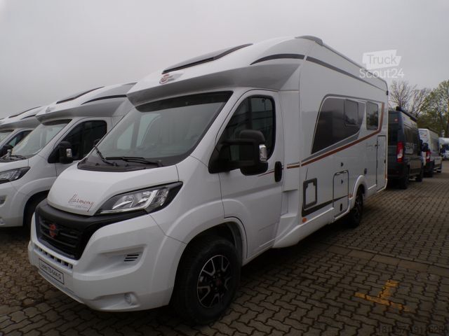 Ημιενσωματωμένο αυτοκινούμενο τροχόσπιτο BÜRSTNER Lyseo TD 644 G Ganzjahresreifen, Rundsitzgruppe