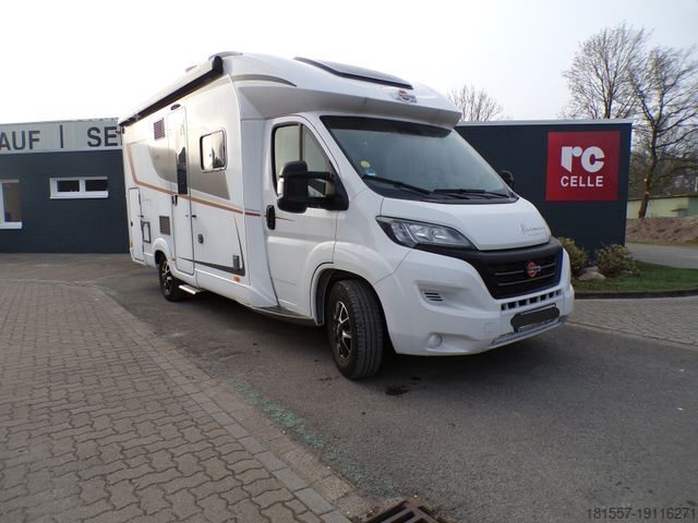 Ημιενσωματωμένο αυτοκινούμενο τροχόσπιτο BÜRSTNER Lyseo TD 684 G Harmony Line, SAT/TV, Markise