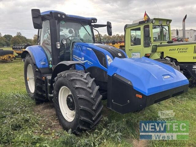 Trattore New Holland T 6.180 METHANE POWER EC