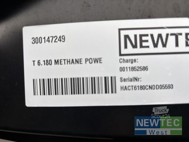 Trattore New Holland T 6.180 METHANE POWER EC
