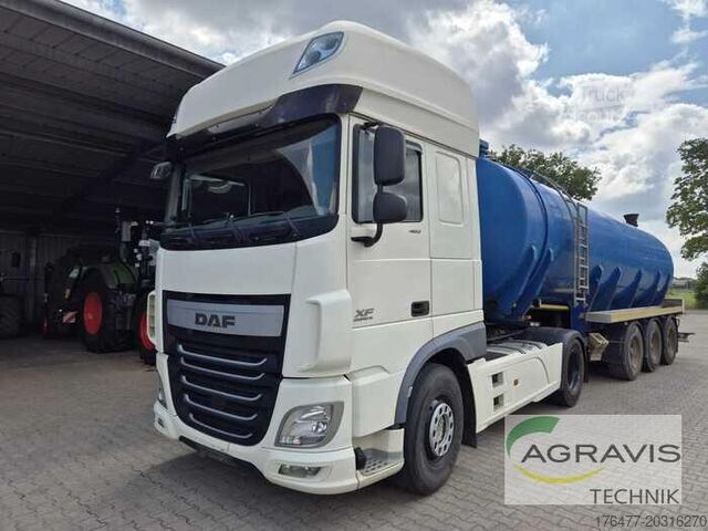 Специализиран камион  XF 460 FT