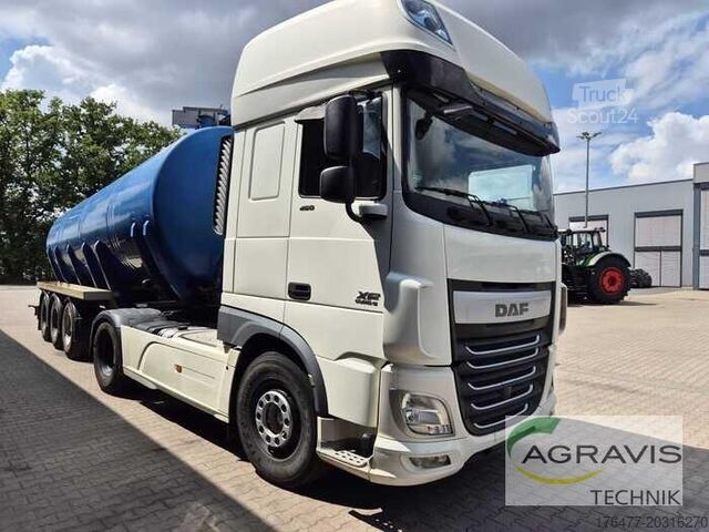 Специализиран камион  XF 460 FT