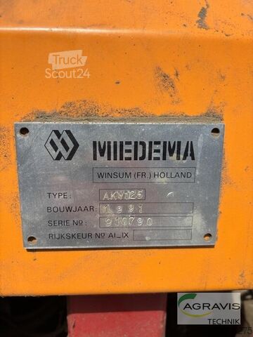 Silo miedema AKV 125