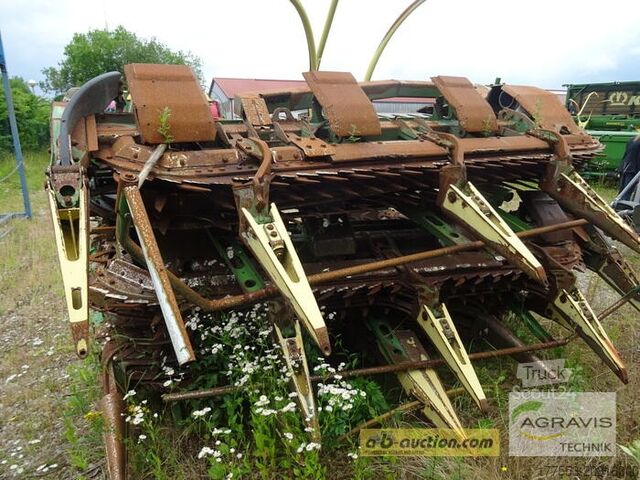 Комбайн для збирання врожаю Krone EASY COLLECT 903