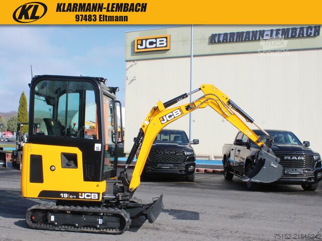 Skid loader JCB 19 C-1 PRO - NEU, sofort verfügbar