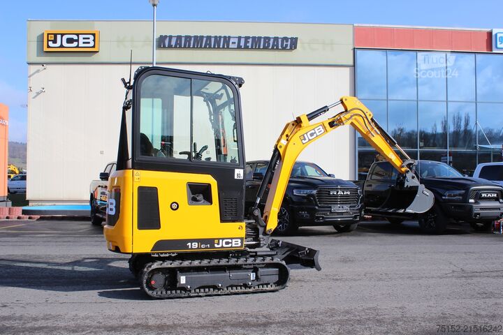 Skid loader JCB 19 C-1 PRO - NEU, sofort verfügbar