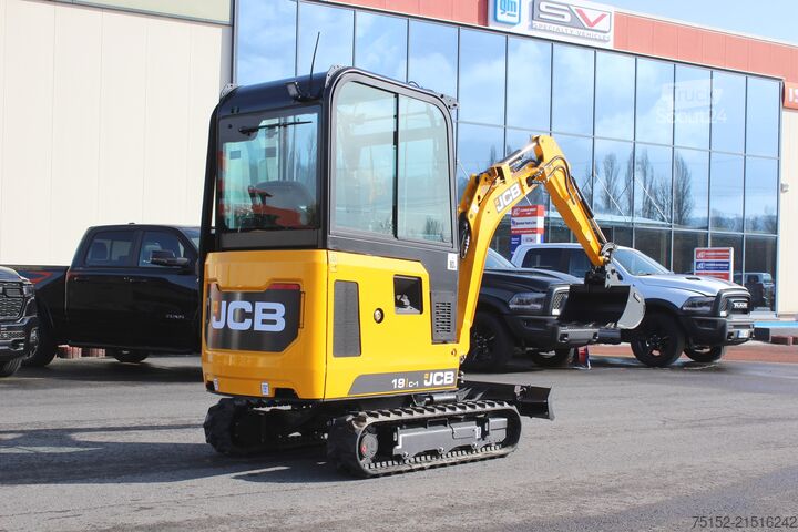 Skid loader JCB 19 C-1 PRO - NEU, sofort verfügbar