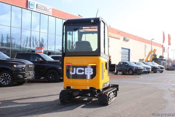 Skid loader JCB 19 C-1 PRO - NEU, sofort verfügbar