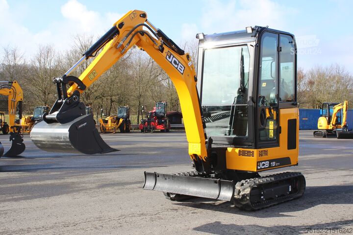 Skid loader JCB 19 C-1 PRO - NEU, sofort verfügbar